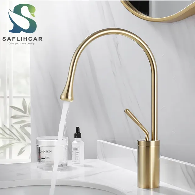 Robinet de lavabo moderne – vue 2