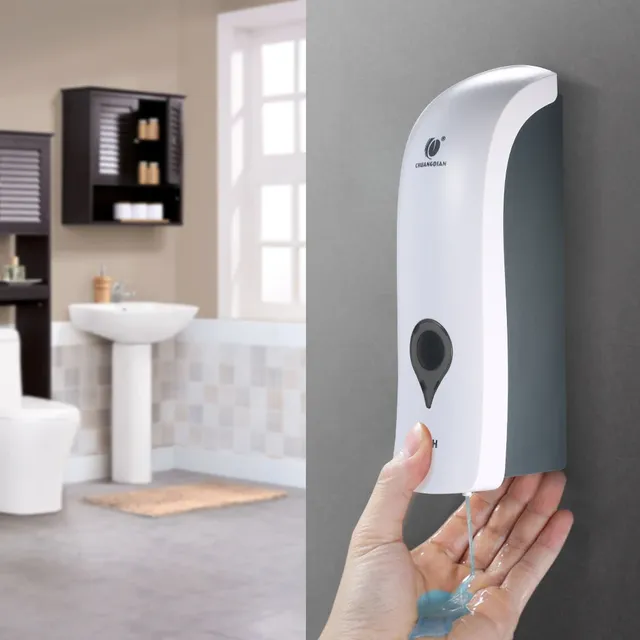 HOLiquid-Distributeur mural Regina – vue 2