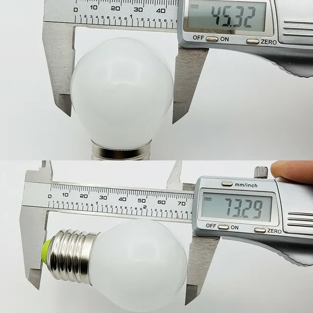Lampe LED blanche colorée à trois niveaux – vue 4