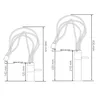 Lumière LED Twining Pipe Design – vue 7