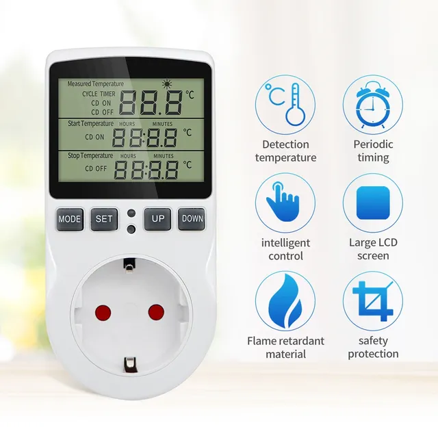 Thermostat intelligent EU US UK AU FR – vue 3