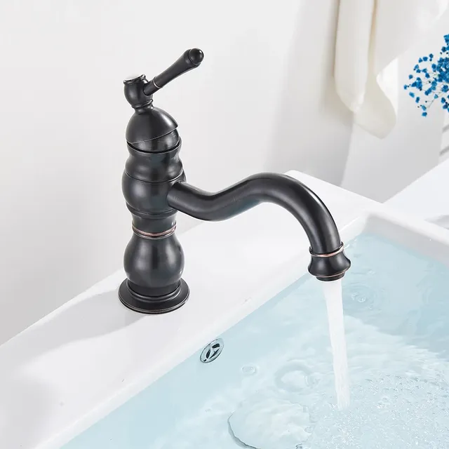 Robinets en laiton antique – vue 3