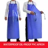 Tablier en PVC imperméable réutilisable pour…