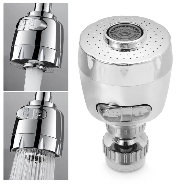 Pommeau de douche à économie d'eau