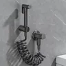 Robinets de pulvérisation de Bidet mélangeur gris Gunmetal – vue 2