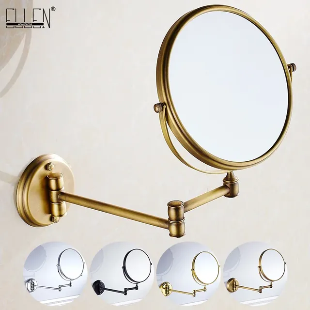 Accessoires de salle de bain miroir de maquillage miroir…