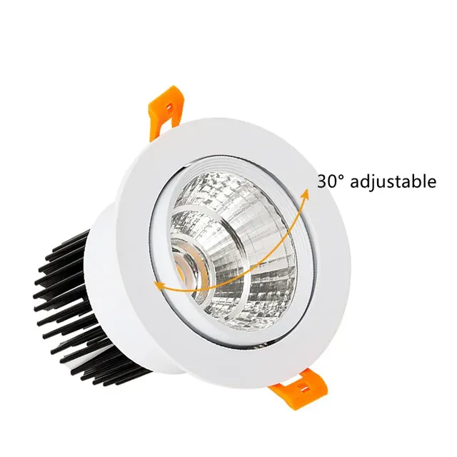 AC85V-265V Dimmable 5W 7W 9W 12W 15W 18W 24W 30W COB… – vue 5