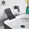 Robinet de lavabo à levier unique chromé – vue 3
