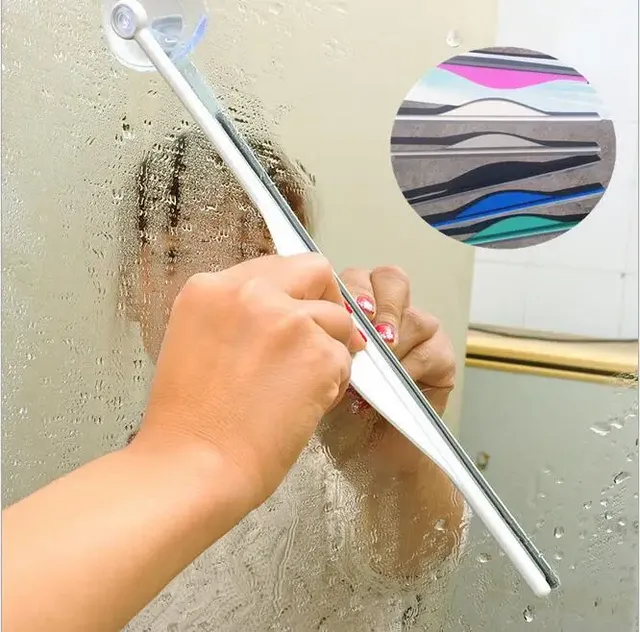 Essuie-glace miroir de salle de bains – vue 2