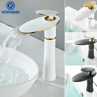 Robinet de lavabo mélangeur chaud et froid
