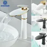Robinet de lavabo mélangeur chaud et froid – vue 1