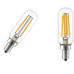 Ampoule LED E14 lumière LED T25 4W 8W 12W hotte de cuisine lampe à Filament extracteur ventilateur ampoule blanc chaud/blanc éclairage 220V
