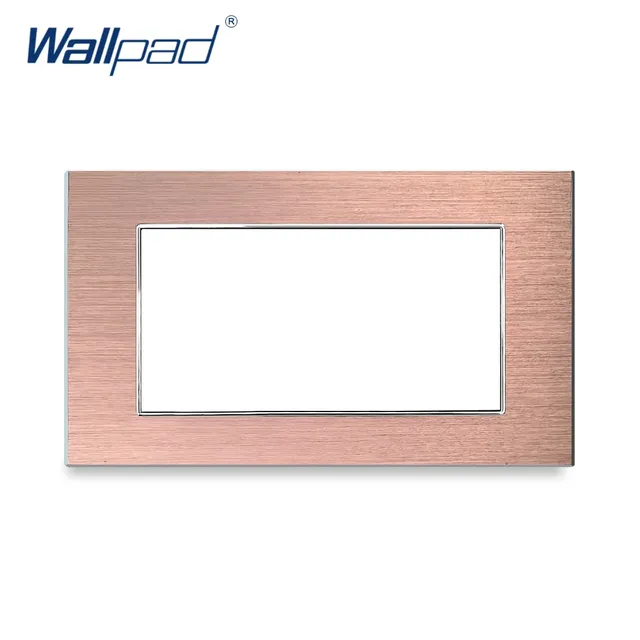 Cadre panneau aluminium verre 147x86mm plaque acier… – vue 4