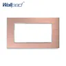 Cadre panneau aluminium verre 147x86mm plaque acier… – vue 4