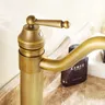 Robinet d'évier de lavabo haut de salle de bains – vue 4