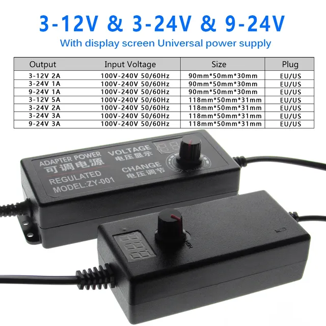 Adaptateur d'alimentation AC DC – vue 6