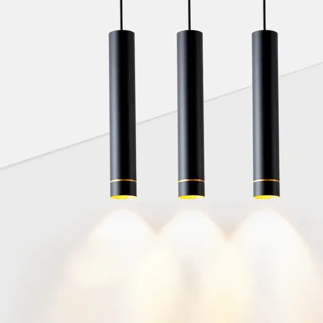 Dimmable LED 9W 12W COB lampes suspendues lampes à Tube… – vue 4