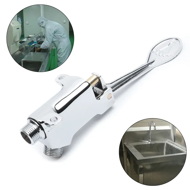 1/2 ''piso pied pédale interrupteur de commande robinet… – vue 4