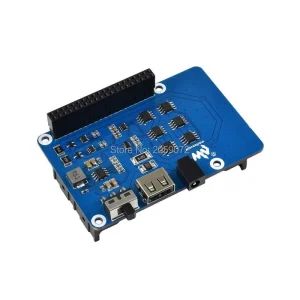 carte onduleur sans interruption quarante broches compatible régulateur intégré 5V 2.5A sortie USB surveillance tension courant puissance capacité protection équilibrage carte onduleur sans interruption quarante broches compatible régulateur intégré 5V 2.5A sortie USB surveillance tension courant puissance capacité protection équilibrage