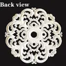 Rosace plafond décorative ronde baroque rococo motifs… – vue 2
