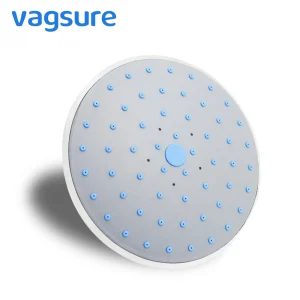 Pommeau de Douche à Toit Rond de 15.8cm, Pulvérisateur à Vapeur de Énergie, Connecteur HO1/2 « , 1 Pièce