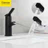 Mitigeur lavabo monocommande noir mat contemporain carré… – vue 2