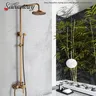 Ensemble de robinets de douche de Style laiton Antique – vue 1