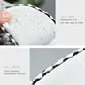 Coussinets rembourrés siège toilette peluche gris… – vue 5