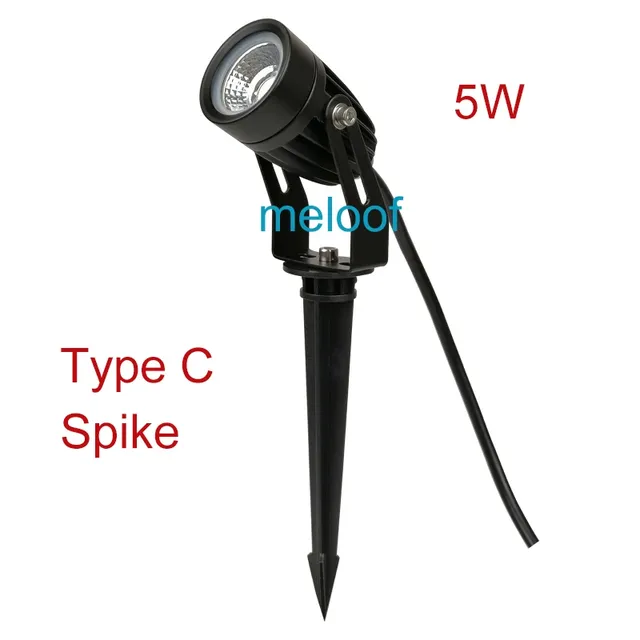 Lampe LED imperméable avec technologie COB – vue 4