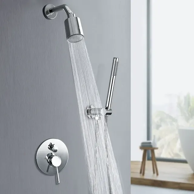 Ensemble de douche de salle de bains – vue 5