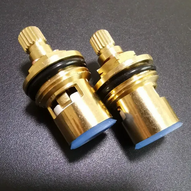 Robinets cartouche bobine vanne laiton 2 pièces Standard… – vue 2