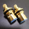 Robinets cartouche bobine vanne laiton 2 pièces Standard… – vue 2
