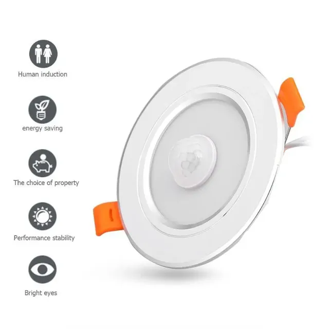 LED plafonnier maison intelligente capteur de mouvement… – vue 3