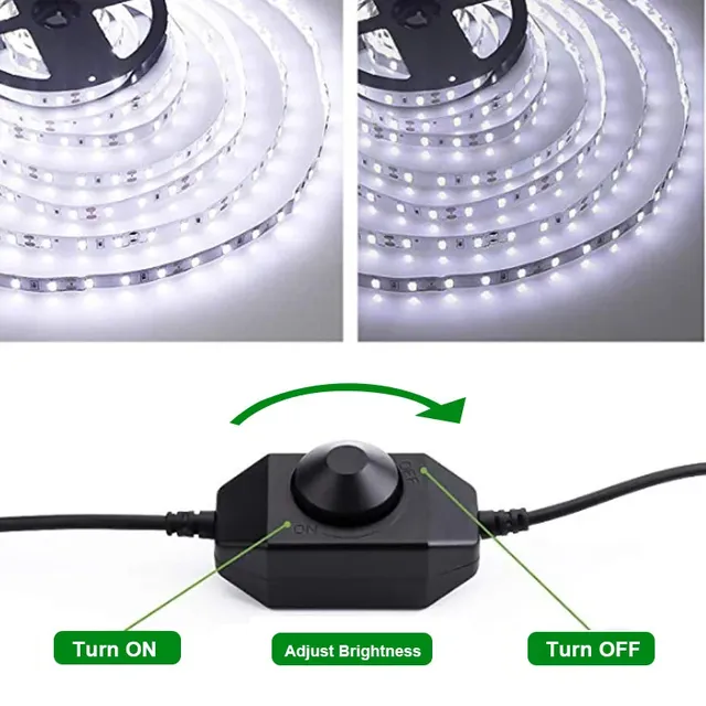 Contrôleur de variateur LED à bouton continu – vue 2