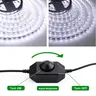 Contrôleur de variateur LED à bouton continu – vue 2