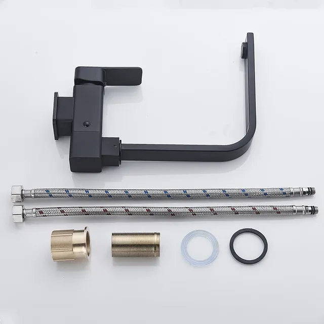 Robinet rotatif de cuisine pliant – vue 6