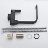 Robinet rotatif de cuisine pliant – vue 6