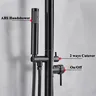Douche à effet pluie extérieure – vue 4