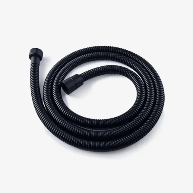 Barre de Douche Coulissante Noire en Acier Inoxydable – vue 6