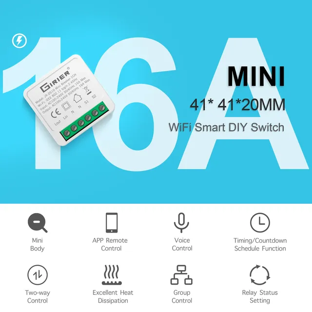 Mini commutateur Wifi intelligent – vue 2