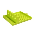 Accessoires de cuisine cuillère fourchette étagère porte-cuillère ustensile de rangement pour la commodité outil de cuisine étagère de cuisine