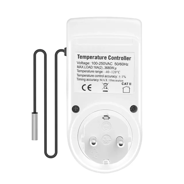 Thermostat intelligent EU US UK AU FR – vue 6