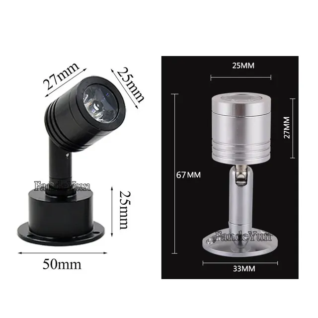 Moderne Dimmable LED Applique Murale 1W 3W salle de bain… – vue 3
