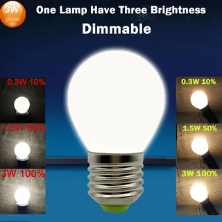 Lampe LED blanche colorée à trois niveaux