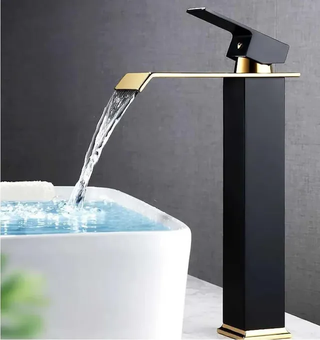 Robinet de lavabo cascade – vue 2