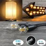 LED Bombillas lumière E27 Edison lampe en verre G45 Led… – vue 6