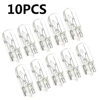 10 X blanc T10 W5W 501 194 lampe de signalisation transparente verre…
