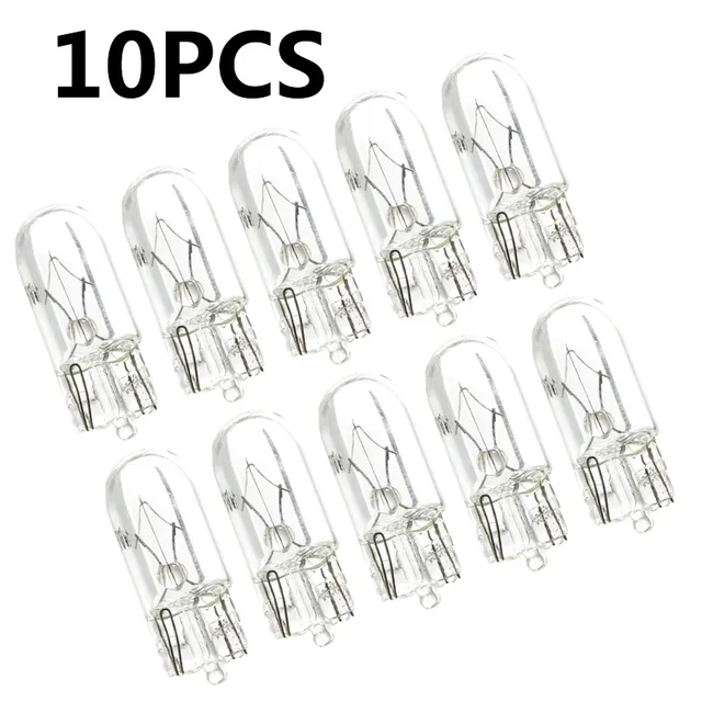 10 X blanc T10 W5W 501 194 lampe de signalisation…