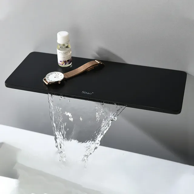 Smesiteli cascade laiton noir mat – vue 4