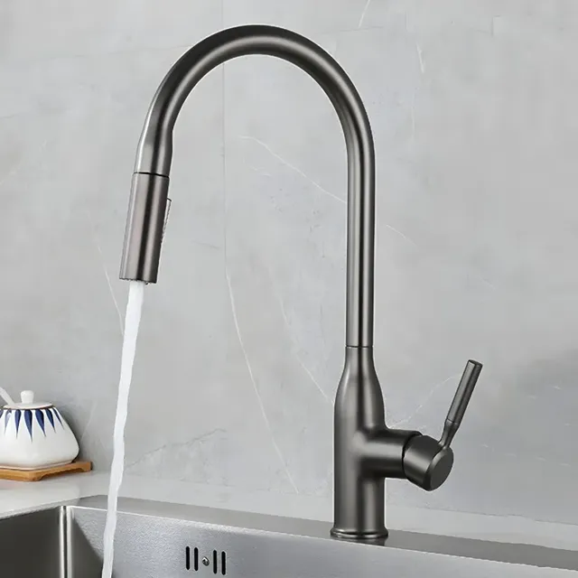 STARON robinet d'évier de cuisine robinets à ressort bec… – vue 2